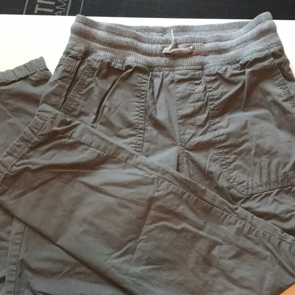 Lined pull-on pants